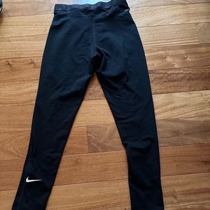 Nike Pro Dri-fit warm leggings. Never worn. No tags